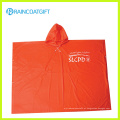 Ponchos relativos à promoção da chuva do PVC da planície (RVC-096A)